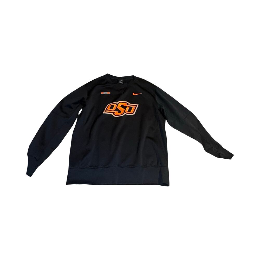 Mens Oklahoma State University OSU Cowboys Black Crewneck - Size L
